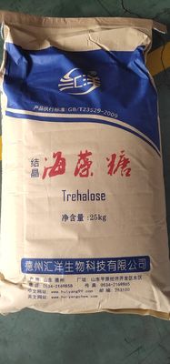 Édulcorant de Trehalose de pureté de la catégorie comestible 99,5%, 18 000 tonnes/année