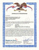 Chine Dezhou Huiyang Biotechnology Co., Ltd certifications